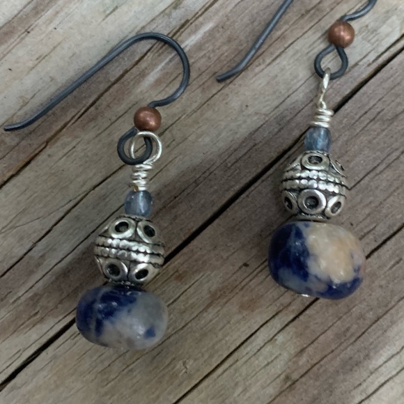 4 in stock.Sunset Sodalite/Tanzanite/s Balll - Picture 5 of 10